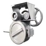Electric gear screen changer