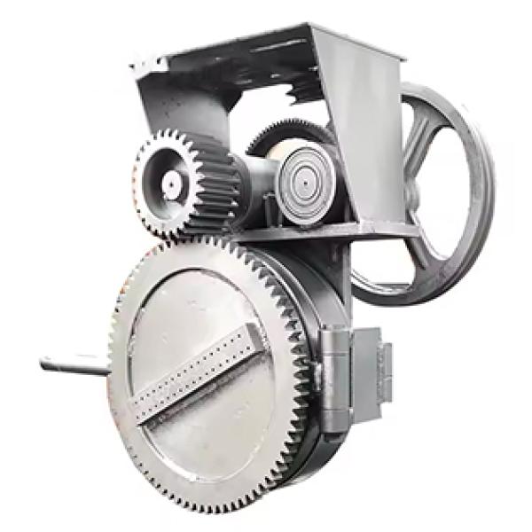 Electric gear screen changer