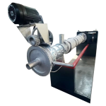Electric gear screen changer