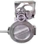 Electric gear screen changer