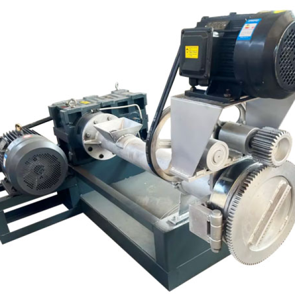 Electric gear screen changer