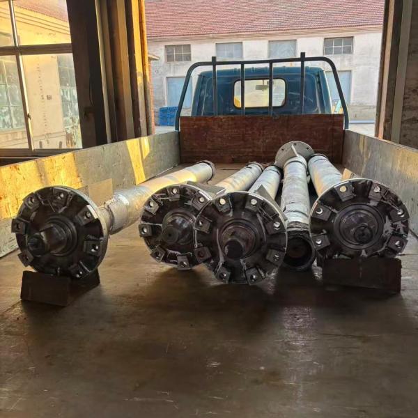 130mm Screw and Barrel